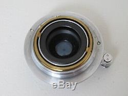 Leica Leitz SM LTM 35mm f3.5 coated Elmar lens #654xxx, NICE LQQK