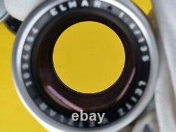 Leica / Leitz Screw Mount Elmar 4,0 135mm. Baujahr 1961