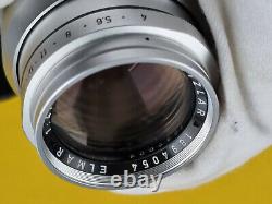 Leica / Leitz Screw Mount Elmar 4,0 135mm. Baujahr 1961