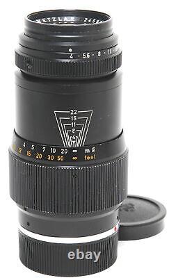 Leica Leitz Tele-Elmar 4/135mm for Leica M Mount clean condition