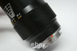Leica / Leitz Tele Elmar-M 4 / 135 mm Objektiv Made in Germany