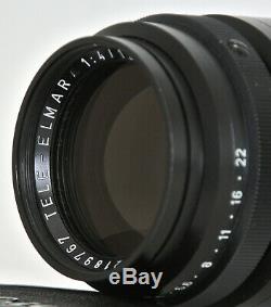 Leica Leitz Tele-elmar-m 135mm F/4 Lens