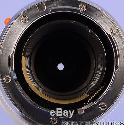 Leica Leitz Tri-elmar-m 11894 Mate 28-35-50mm F4 Asph Chrome Lens +caps Clean