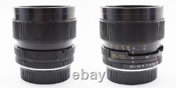 Leica Leitz VARIO-ELMAR-R 35-70mm F3.5 E60 3-cam Lens? Near Mint? Japan Seller