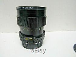 Leica Leitz Vario-Elmar-R 13.5/35-70 mm E60 Cam Lens