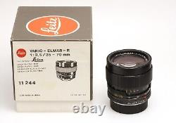 Leica Leitz Vario-Elmar-R 13.5/35-70mm #3173782 Built 1982