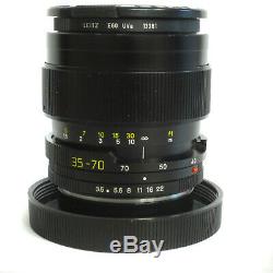 Leica Leitz Vario-Elmar-R 13,5 / 35-70mm E60 3Cam Fotofachhändler