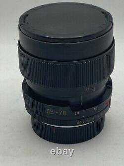 Leica Leitz Vario Elmar R 35-70mm 13.5 Zoom Lens with Caps & Original Case