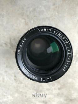 Leica, Leitz Vario Elmar R 4,5 75 200mm