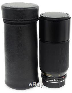 Leica Leitz Vario-Elmar-R 70-210mm F4 E60 Lens. Case For Leica R Mount