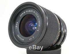 Leica Leitz Vario-elmar-r 28-70 F/3,5-4.5 Con Custodia Originale In Pelle Nera