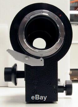 Leica Leitz Wetzlar 100mm F/4 Macro-Elmar R Mount Lens with Bellows