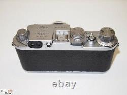 Leica Leitz Wetzlar Camera III For (Nr. 722664) M39 Objektiv-Elmar 3,5/5 CM