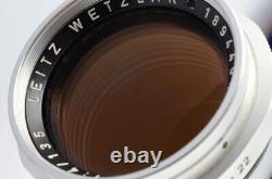 Leica Leitz Wetzlar Elmar 135Mm F4 M Mount Lens Fully Working Beautiful 955