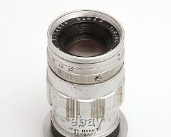 Leica Leitz Wetzlar Elmar 14/90mm #2124550 from 1965 M-Bayonet