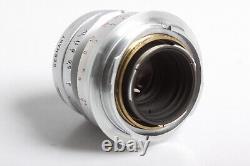 Leica Leitz Wetzlar Elmar 2.8/50 Leica-M 50mm 2.8 retractable