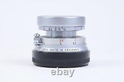 Leica Leitz Wetzlar Elmar 2.8 / 50 mm (Leica M) top! PHOTO JESCHNER On & Sale