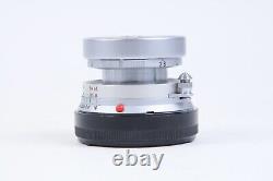 Leica Leitz Wetzlar Elmar 2.8 / 50 mm (Leica M) top! PHOTO JESCHNER On & Sale