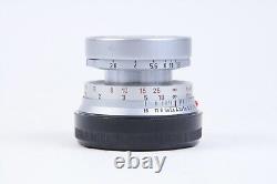 Leica Leitz Wetzlar Elmar 2.8 / 50 mm (Leica M) top! PHOTO JESCHNER On & Sale