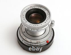 Leica Leitz Wetzlar Elmar 2,8/50 mmm #2188533 für Leica M