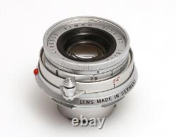 Leica Leitz Wetzlar Elmar 2,8/50 mmm #2188533 für Leica M