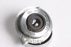 Leica Leitz Wetzlar Elmar 3.5/3.5 cm Leica Screw Mount M39