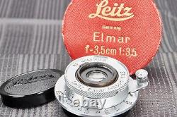 Leica Leitz Wetzlar Elmar 3,5/3,5cm Leica Screw Mount M39 CE11353