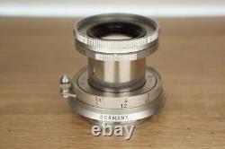Leica Leitz Wetzlar Elmar 50mm f/2.8 Collapsible Lens For M Mount 1964