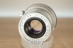 Leica Leitz Wetzlar Elmar 50mm f/2.8 Collapsible Lens For M Mount 1965