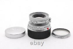 Leica Leitz Wetzlar Elmar 50mm f/2.8 Lens for M Mount Free Shipping #550