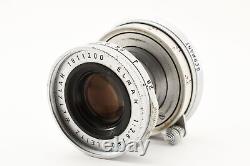 Leica Leitz Wetzlar Elmar 50mm f2.8 M Mount Lens From JAPAN #3141L