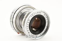 Leica Leitz Wetzlar Elmar 50mm f2.8 M Mount Lens From JAPAN #3141L