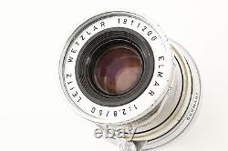 Leica Leitz Wetzlar Elmar 50mm f2.8 M Mount Lens From JAPAN #3141L