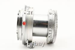 Leica Leitz Wetzlar Elmar 50mm f2.8 M Mount Lens From JAPAN #3141L