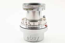 Leica Leitz Wetzlar Elmar 50mm f2.8 M Mount Lens From JAPAN #3141L