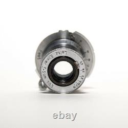 Leica Leitz Wetzlar Elmar 5cm 50mm F3.5 L39 Screw Mount Lens