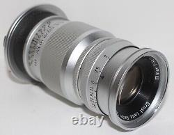 Leica Leitz Wetzlar Elmar 90mm 14 Lens