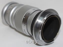 Leica Leitz Wetzlar Elmar 90mm 14 Lens