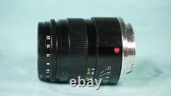 Leica Leitz Wetzlar Elmar-C 90 mm F4 lens with M-mount