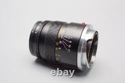 Leica Leitz Wetzlar Elmar C 90mm f/4 F4 Lens, Germany, Black For M Mount Boxed