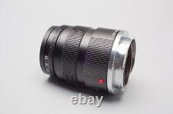 Leica Leitz Wetzlar Elmar C 90mm f/4 F4 Lens, Germany, Black For M Mount Boxed