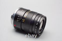 Leica Leitz Wetzlar Elmar C 90mm f/4 F4 Lens, Germany, Black For M Mount Boxed