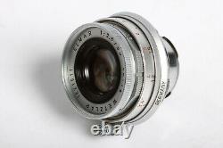 Leica Leitz Wetzlar Elmar M 2,8/50 Germany Lens versenkbar 2,8/5cm