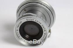 Leica Leitz Wetzlar Elmar-M 2,8/5cm Leica-M versenkbar 2,8/50 Germany