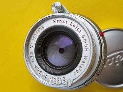 Leica, Leitz Wetzlar Elmar M 5 cm 2.8