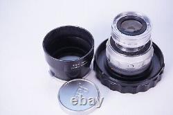 Leica Leitz Wetzlar Elmar M 9 cm 4.0