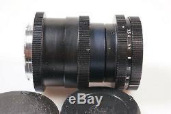 Leica Leitz Wetzlar Elmar M Macro 65 mm 3,5