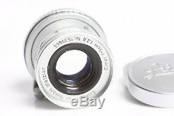 Leica Leitz Wetzlar Elmar M39 2,8/50 Germany Lens versenkbar 2,8/5cm