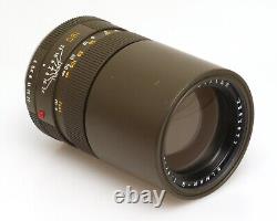 Leica Leitz Wetzlar Elmar-R 14/180 mm #2882972 Year 1978 Safari Version