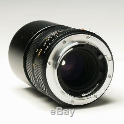 Leica Leitz Wetzlar Elmar R 180mm f4 Prime Lens Telephoto Germany